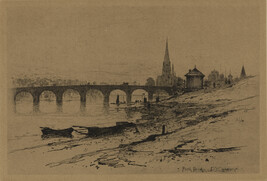 Perth Bridge, from 'The Portfolio,' Vol. XX., July 1889.