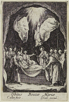 Obitus Beatæ Mariæ (L'Ensevelissement de la Sainte Vierge ; The Entombment of the Virgin; The Burial of...