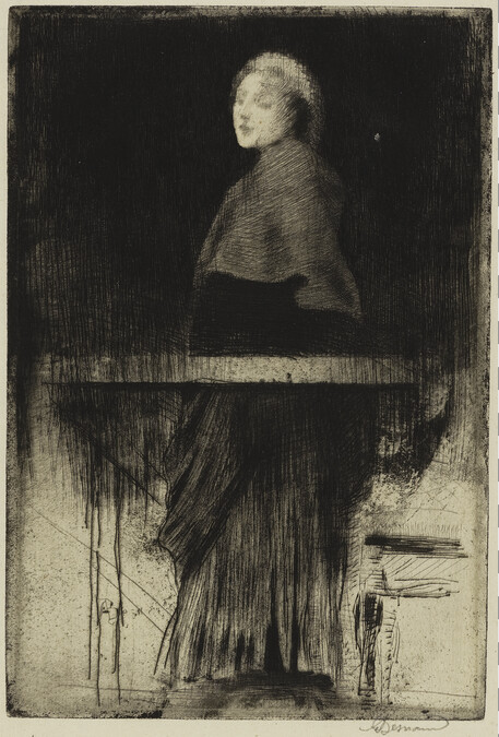 La Femme à la Pèlerine (Woman with a Cape)
