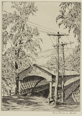 Ledyard Bridge, Hanover, N. H. No. 2