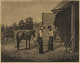 Bargaining for a Horse (Farmer's Bargaining)