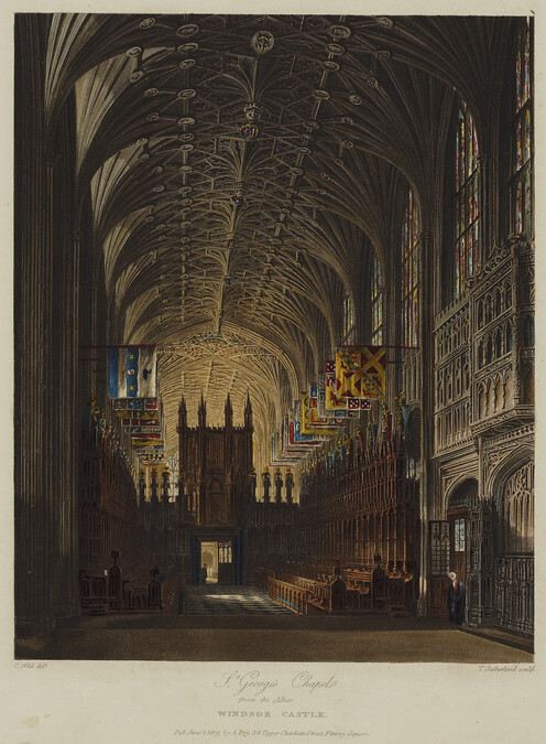 St. George's Chapel from the Altar