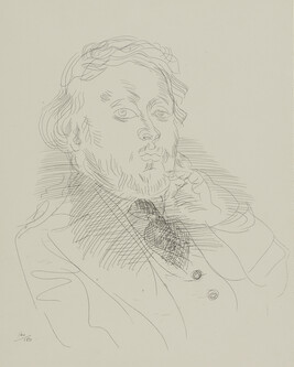Portrait of Fernand Fleuret