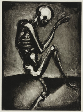 Skeleton, from Les Fleurs du Mal (The Flowers of Evil) by Charles Baudelaire