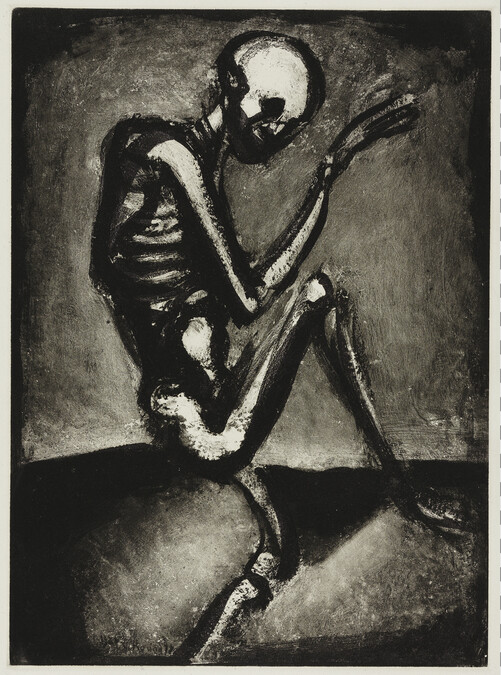 Skeleton, from Les Fleurs du Mal (The Flowers of Evil) by Charles Baudelaire