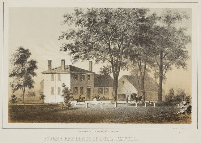 Former Residence of Joel Patten