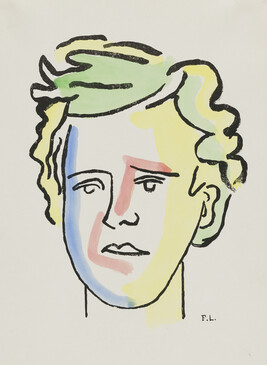 Portrait of Rimbaud, from the portfolio 