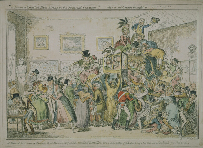 A Scene at the London Museum