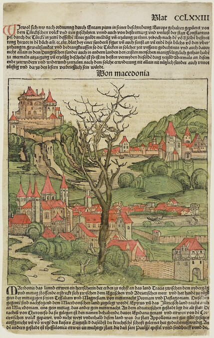 Page 273 from the Nuremberg Chronicle (Augsberg edition)