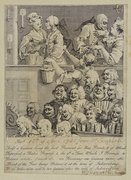 The Laughing Audience (Bill of Sale)
