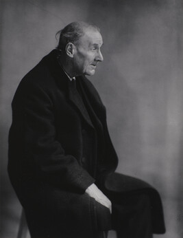 Portrait of Eugene Atget