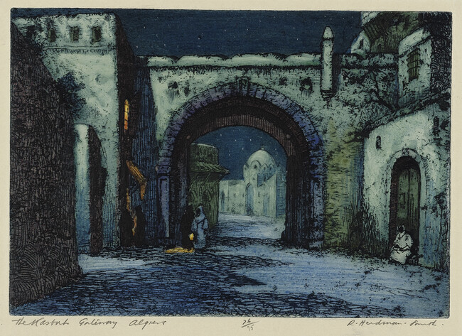 The Kasbah Gateway Algiers