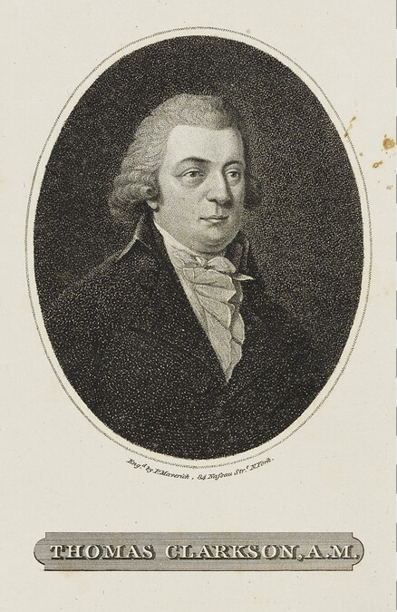 Thomas Clarkson, A. M.