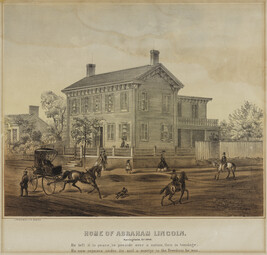 The Home of Abraham Lincoln