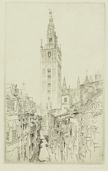 La Giralda, Seville (Spanish Church Series #4)