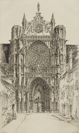 Gothic Glory, Sens Cathedral, from the French Church Series