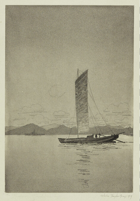 A Hong Kong Canal Boat