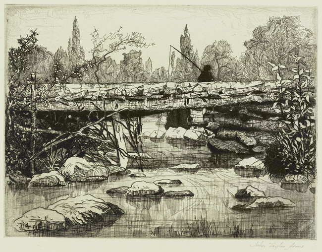 The Log Bridge