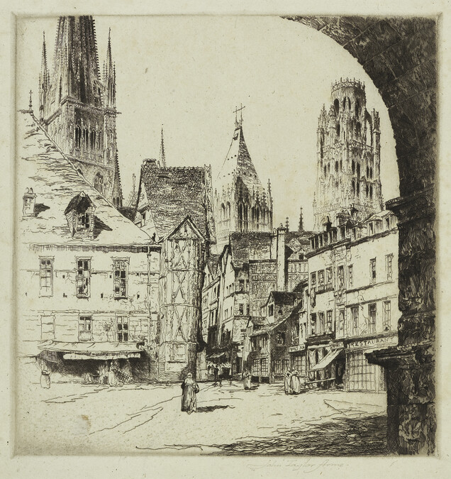 Rouen (French Church Series #4)