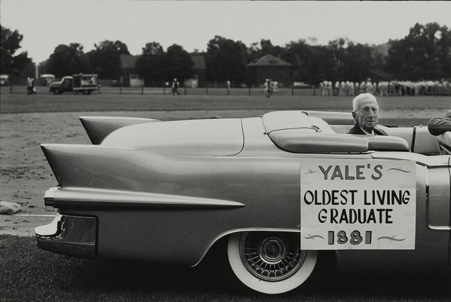 Yale/ New Haven, 1955; from the portfolio Photographs: Elliott Erwitt