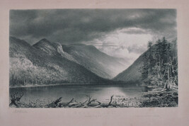 Echo Lake, Franconia Notch, N. H.