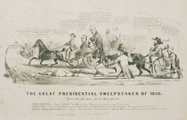 The Great Presidential Sweepstakes of 1856