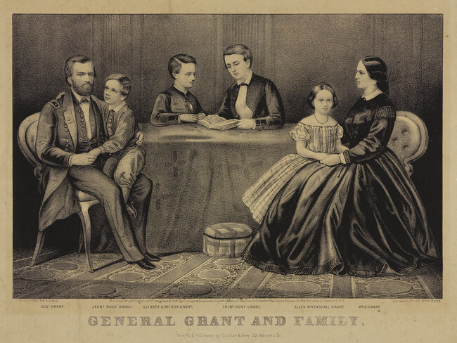 General Grant and Family