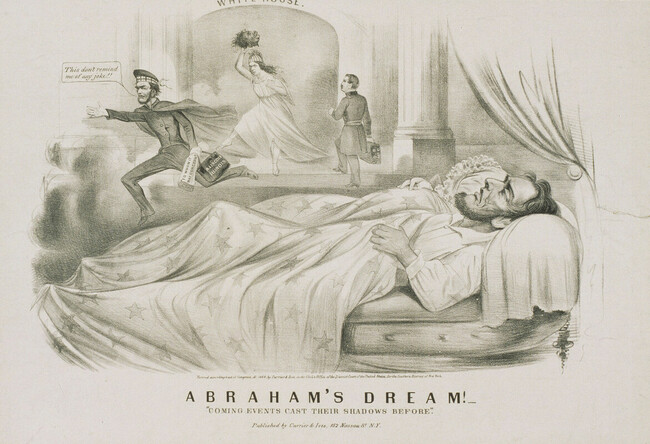 Abraham's Dream, Coming Events Cast Their Shadows Before