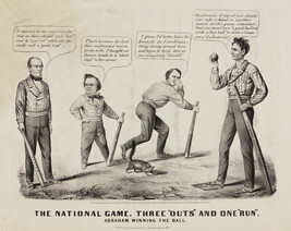 The National Game. Three 