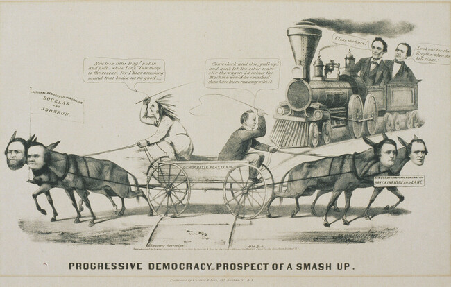 Progressive Democracy - Prospect of a Smash Up