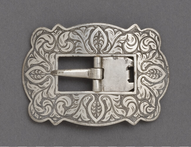 Silver Buckle