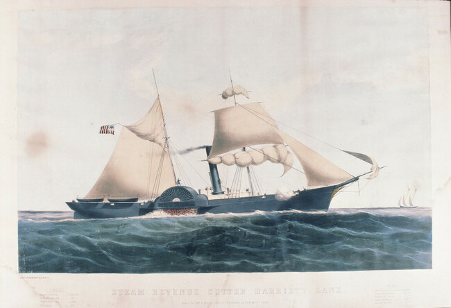 Steam Revenue Cutter Harriett Lane