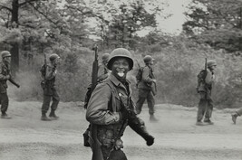 Soldier/ New Jersey, 1951; from the portfolio Photographs: Elliott Erwitt
