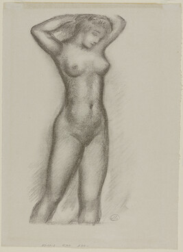 Female Nude, from L'Art d'Aimer of Ovide (Ovid's The Art of Love)