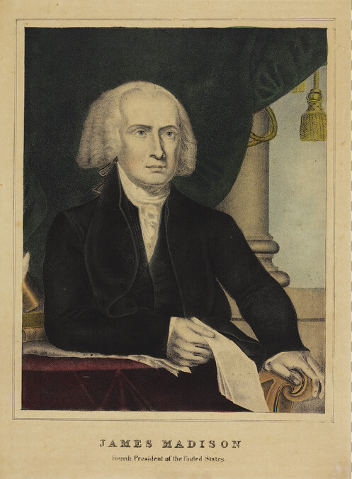 James Madison, Fourth President of the United States