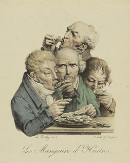Les Mangeurs d'Huitres (The Oyster Eaters)