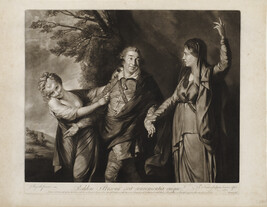 Garrick between Comedy and Tragedy