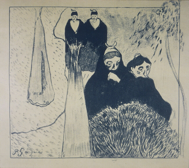 Les Vieilles Filles à Arles (Old Maids of Arles); The Spinsters