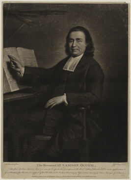 The Reverend Samson Occom (1723-1792)