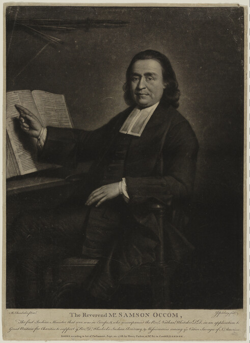 The Reverend Samson Occom (1723-1792)