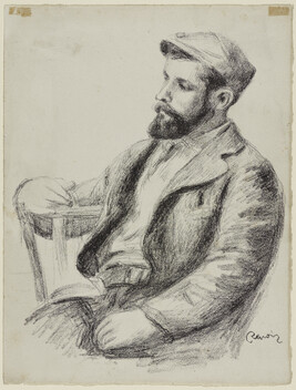 Claude Renoir, la tête baisée (Claude Renoir, Bowed Head)