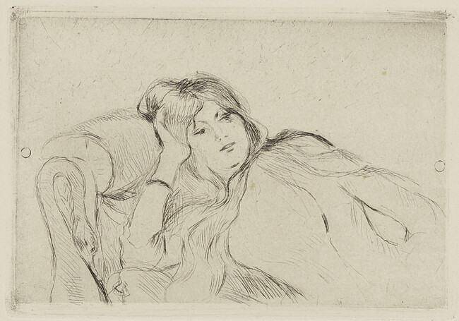 Jeune femme au repos (Young Woman Resting)