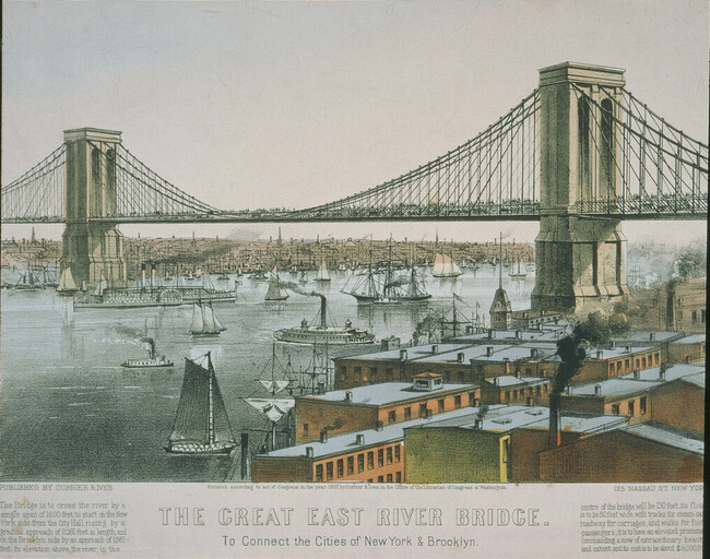 The Great East River Bridge