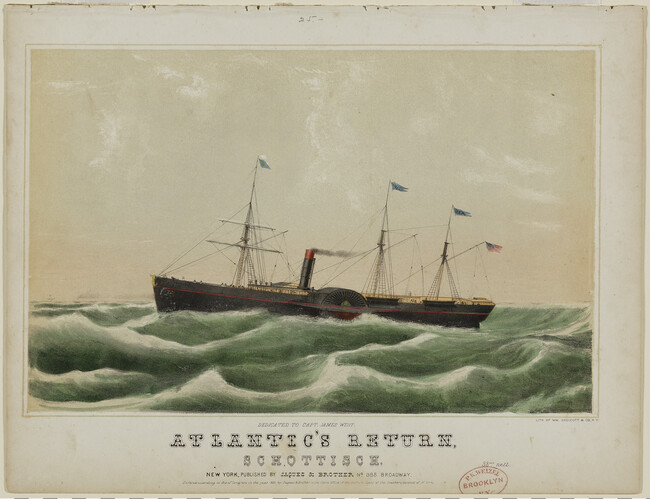 Atlantic's Return, Schottisch