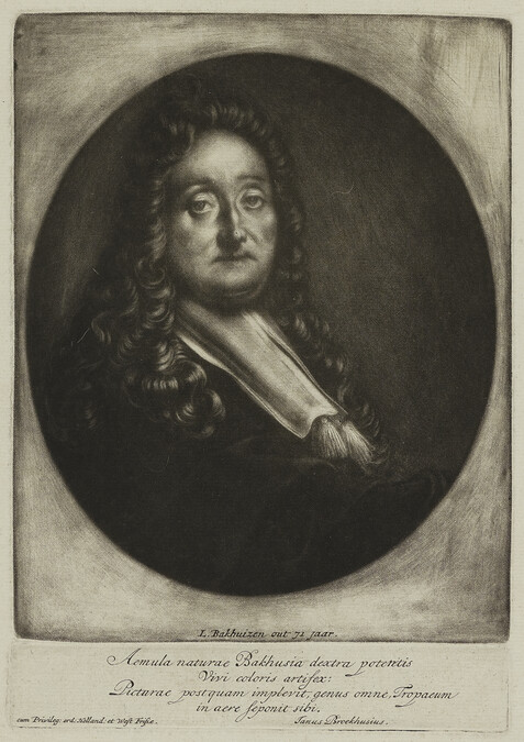 Ludolf Backhuysen, 1631-1708