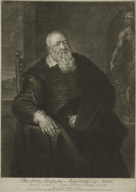 Theodorus Turquetus Mayernius