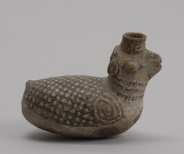 Vessel in the Form of a Mountain Sheep