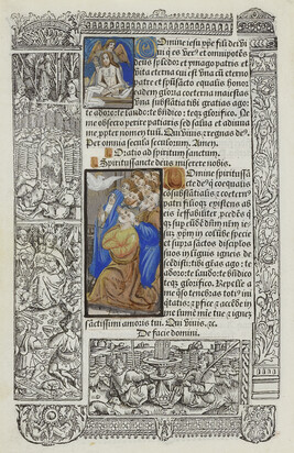 Page from the Book of Hours for the use of Rome