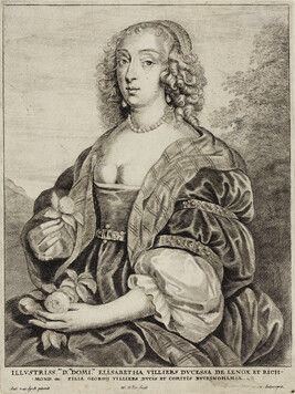 Mary Villiers, The Duchess of Lenox and Richmond