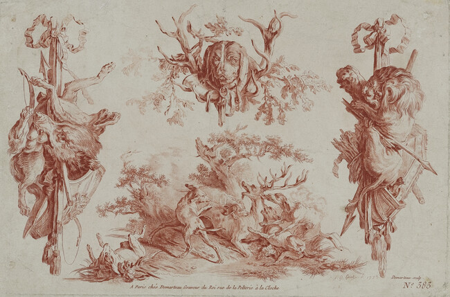 Sujets de Chasse (Hunting Subjects) ; Trophies of the Hunt